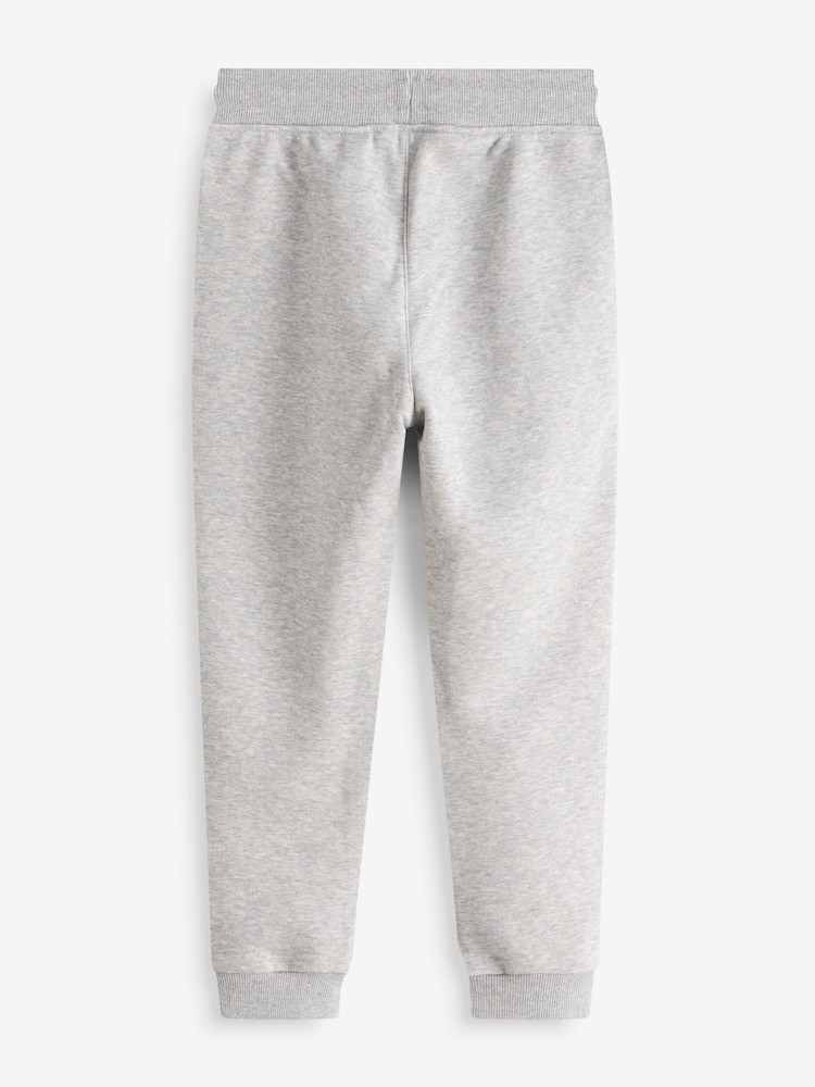 GANT Grey Shield Logo Joggers - Image 2 of 3