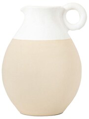 Gallery Home White Small Salton Pitcher Vase - Image 1 of 4