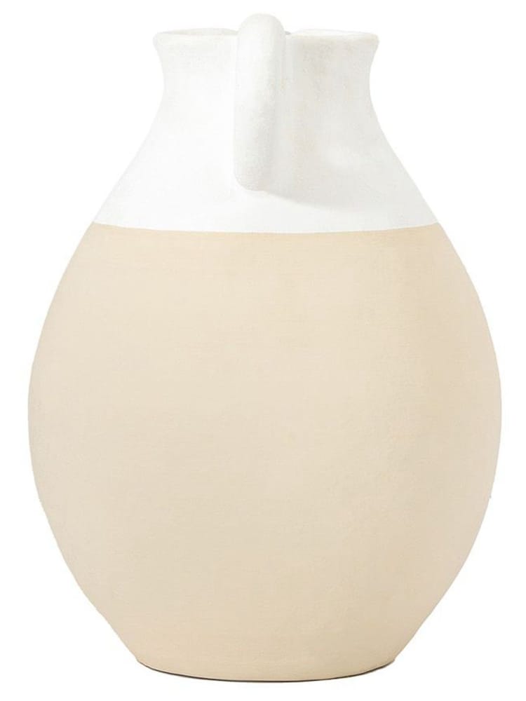 Gallery Home White Small Salton Pitcher Vase - Image 4 of 4