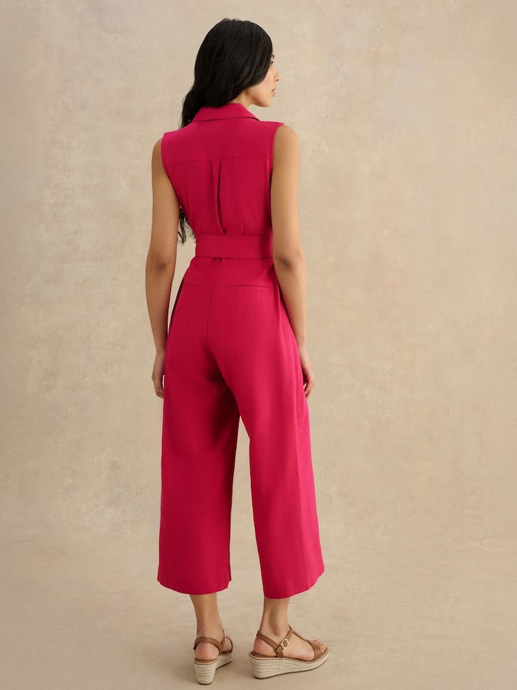 Hobbs Destiny Linen Jumpsuit - Bild 2 von 4
