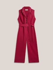 Hobbs Destiny Linen Jumpsuit - Bild 4 von 4