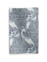 Laura Ashley Midnight Blue Tregaron Made to Measure Curtains - Image 9 of 9