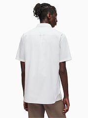 AllSaints White Hawthorne Shirt - Image 2 of 7