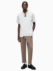 AllSaints White Hawthorne Shirt - Image 4 of 7