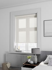 Vanilla Cream Candice Made To Measure Roller Blind - Image 2 of 5