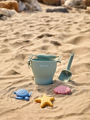 JoJo Maman Bébé Silicone Bucket and Spade Set - Image 2 of 7