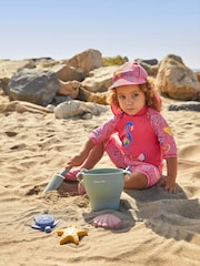 JoJo Maman Bébé Silicone Bucket and Spade Set - Image 3 of 7