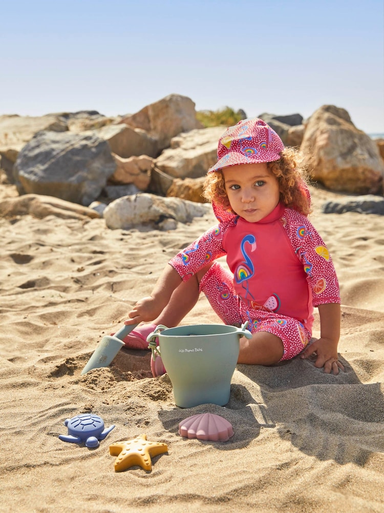 JoJo Maman Bébé Silicone Bucket and Spade Set - Image 3 of 7