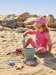 JoJo Maman Bébé Silicone Bucket and Spade Set - Image 4 of 7