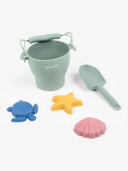 JoJo Maman Bébé Silicone Bucket and Spade Set - Image 5 of 7