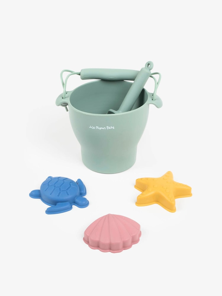 JoJo Maman Bébé Silicone Bucket and Spade Set - Image 6 of 7