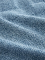 Mid Blue Sleeveless Denim Gilet Jacket - Image 6 of 6
