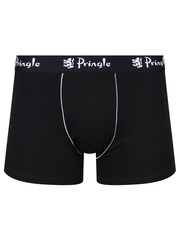 Pringle Black Cotton Trunks - Image 4 of 5