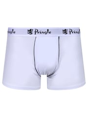 Pringle Black Cotton Trunks - Image 5 of 5