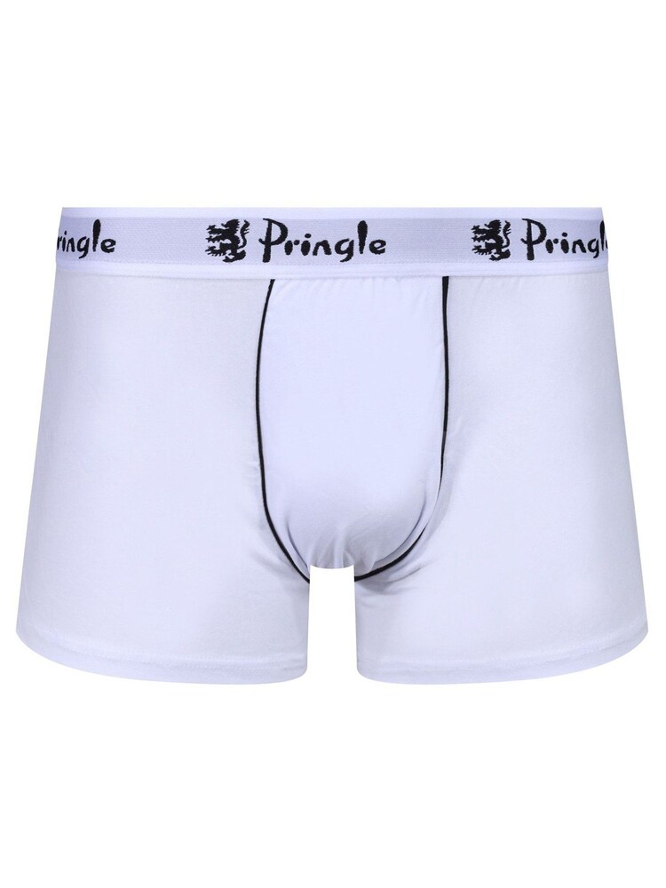 Pringle Black Cotton Trunks - Image 5 of 5