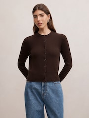 Forever New Haisley Merino Blend Strikket Cardigan - Bilde 1 av 5