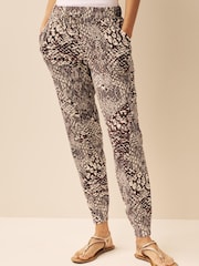 Snake Print Jersey Joggers - Image 2 of 4