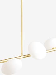 White Erin Oval Spare Part for 230062 - Image 1 of 1