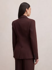 Forever New Purple Lee Nipped Waist Blazer - Image 2 of 5