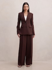 Forever New Purple Lee Nipped Waist Blazer - Image 5 of 5