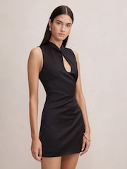 Forever New Jade Keyhole Satin Minikjole - Bilde 4 av 5