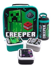 Vanilla Underground Green Minecraft Xbox Licensed Lunch Box Set - Image 1 of 6
