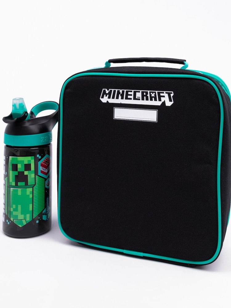 Vanilla Underground Green Minecraft Xbox Licensed Lunch Box Set - Image 2 of 6