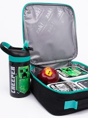 Vanilla Underground Green Minecraft Xbox Licensed Lunch Box Set - Image 3 of 6