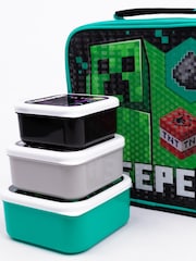 Vanilla Underground Green Minecraft Xbox Licensed Lunch Box Set - Image 4 of 6
