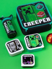Vanilla Underground Green Minecraft Xbox Licensed Lunch Box Set - Image 6 of 6