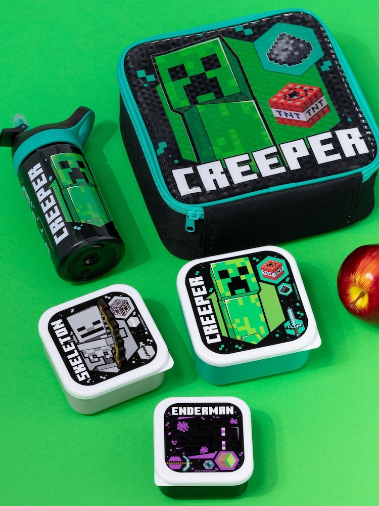 Vanilla Underground Green Minecraft Xbox Licensed Lunch Box Set - Image 6 of 6