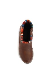 Pavers Tan Pavers Ladies Water-Resistant Ankle Boots - Image 4 of 7