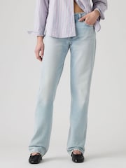 Levi's® Light Blue 501® Straight Loose 90's Jeans - Image 1 of 4