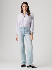 Levi's® Light Blue 501® Straight Loose 90's Jeans - Image 2 of 4