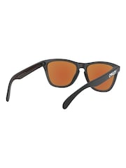 Schwarz/Prizm Violett getönte Gläser - Oakley Frogskins Sonnenbrille - Bild 10 von 12