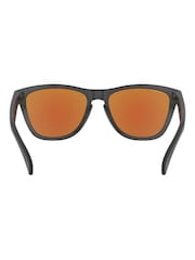 Schwarz/Prizm Violett getönte Gläser - Oakley Frogskins Sonnenbrille - Bild 4 von 12