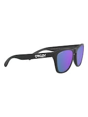 Schwarz/Prizm Violett getönte Gläser - Oakley Frogskins Sonnenbrille - Bild 5 von 12