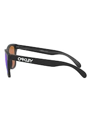 Schwarz/Prizm Violett getönte Gläser - Oakley Frogskins Sonnenbrille - Bild 8 von 12