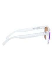 Transparent/Prizm Violett getönte Gläser - Oakley Frogskins Sonnenbrille - Bild 10 von 11