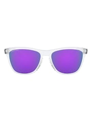 Transparent/Prizm Violett getönte Gläser - Oakley Frogskins Sonnenbrille - Bild 2 von 11
