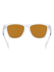 Transparent/Prizm Violett getönte Gläser - Oakley Frogskins Sonnenbrille - Bild 4 von 11