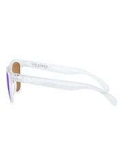 Transparent/Prizm Violett getönte Gläser - Oakley Frogskins Sonnenbrille - Bild 5 von 11