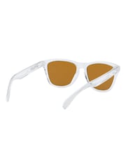 Transparent/Prizm Violett getönte Gläser - Oakley Frogskins Sonnenbrille - Bild 8 von 11
