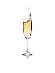 Mikasa Set of 4 Clear Julie Champagne Flutes - Image 4 of 5