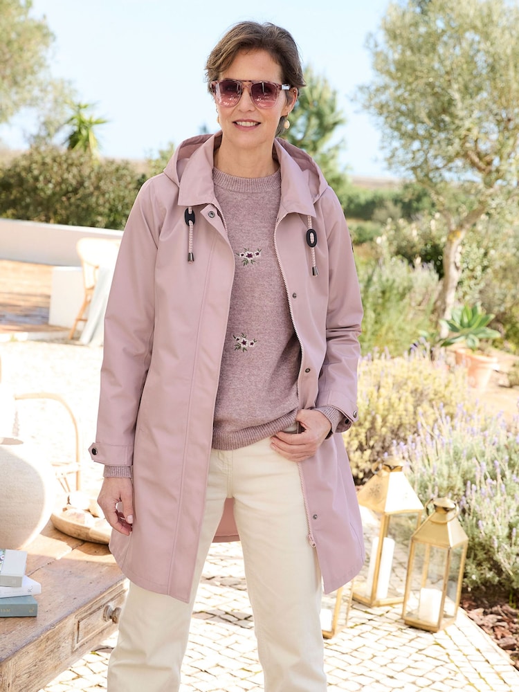 Morado - Chaqueta impermeable de Cotton Traders - Imagen 1 de 4 Morado - Chaqueta impermeable de Cotton Traders - Imagen 1 de 4