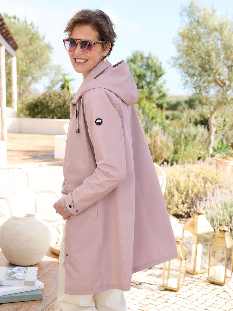 Morado - Chaqueta impermeable de Cotton Traders - Imagen 2 de 4 Morado - Chaqueta impermeable de Cotton Traders - Imagen 2 de 4