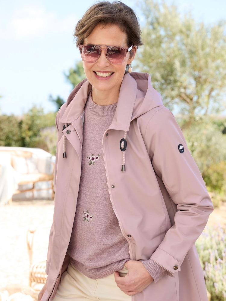 Morado - Chaqueta impermeable de Cotton Traders - Imagen 4 de 4 Morado - Chaqueta impermeable de Cotton Traders - Imagen 4 de 4