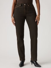 Levi's® Green 501® Hourglass Straight Fit Jeans - Image 1 of 4
