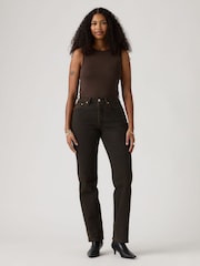 Levi's® Green 501® Hourglass Straight Fit Jeans - Image 2 of 4