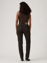 Levi's® Green 501® Hourglass Straight Fit Jeans - Image 3 of 4